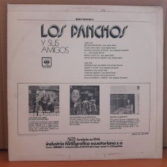 LOS PANCHOS Y SUS AMOGOS - ESTELA RAVAL, EYDIE GORME... - LP 2.EL PLAK