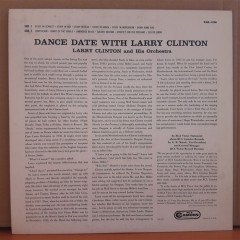 DANCE DATE WITH LARRY CLINTON - LP 2.EL PLAK