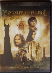YÜZÜKLERİN EFENDİSİ İKİ KULE - THE LORD OF THE RINGS THE TWO TOWERS - DVD 2.EL