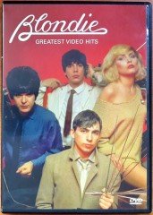 BLONDIE - GREATEST VIDEO HITS (2002) - DVD 2.EL