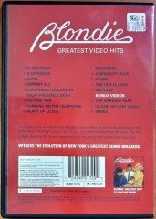BLONDIE - GREATEST VIDEO HITS (2002) - DVD 2.EL