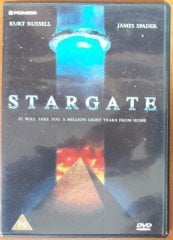 STARGATE - KURT RUSSELL - JAMES SPADER - DVD 2.EL TR ALTYAZI YOKTUR