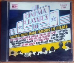 CINEMA CLASSICS 10 / CLASSICAL MUSIC MADE FAMOUS IN FILMS / HANDEL, MENDELSSOHN, MARAIS, ELGAR, CHOPIN, BACH, MOZART (1998) - CD SIFIR