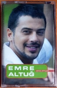 EMRE ALTUĞ - SENSİZ OLMUYOR - KASET SIFIR