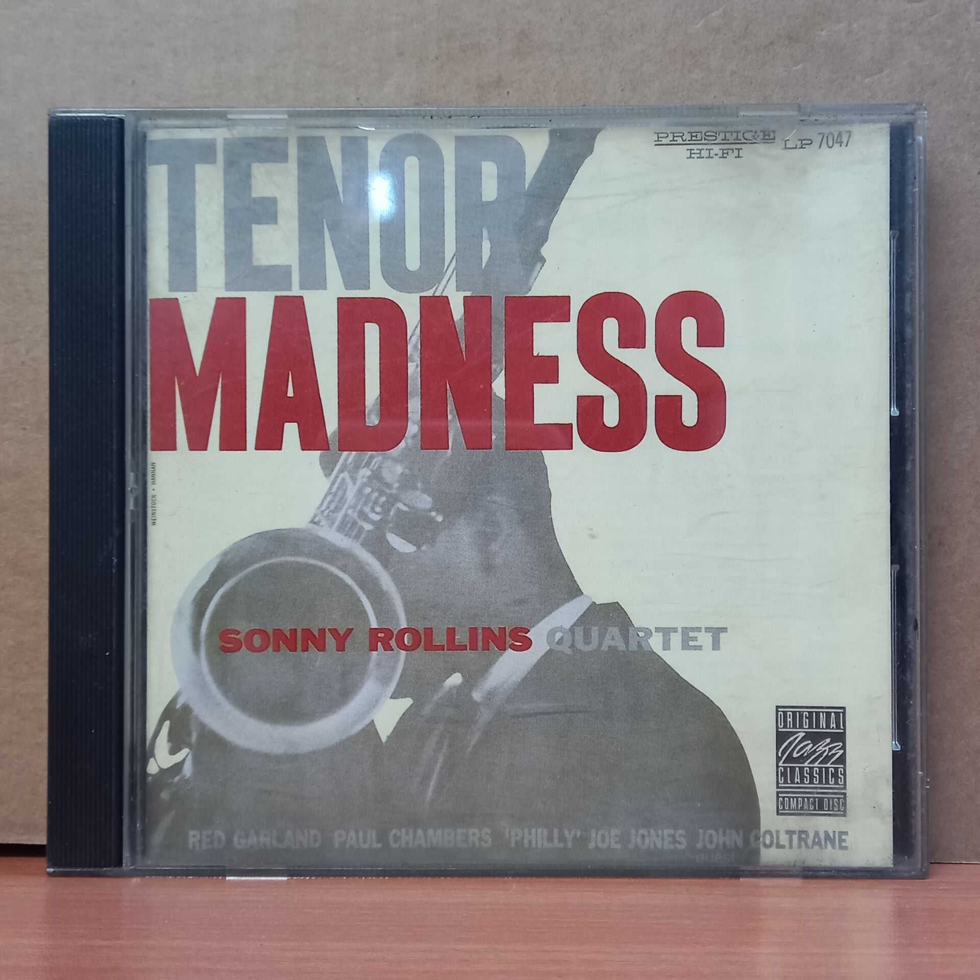 SONNY ROLLINS QUARTET - TENOR MADNESS (1987) - CD 2.EL
