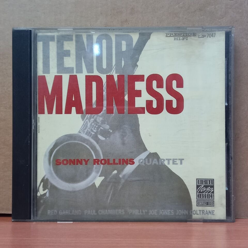 SONNY ROLLINS QUARTET - TENOR MADNESS (1987) - CD 2.EL