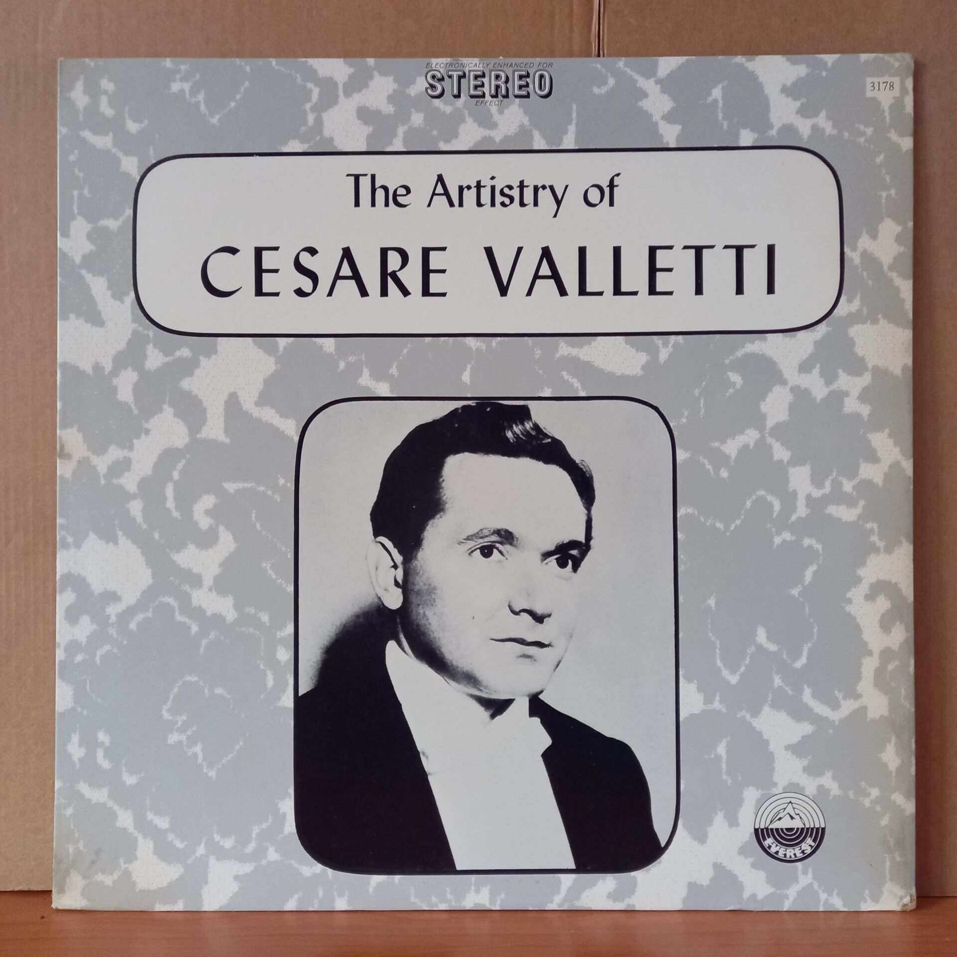 CESARE VALLETTI – THE ARTISTRY OF CESARE VALLETTI / ORCHESTRA SINFONICA DELLA RADIOTELEVISIONE ITALIANA, G. GAVAZZENI, M. ROSSI (1967) - LP 2.EL PLAK