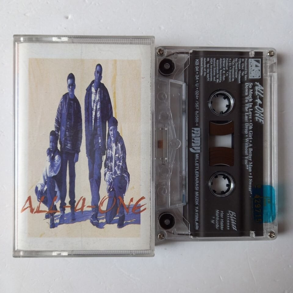 ALL-4-ONE – ALL-4-ONE (1994) - KASET 2.EL