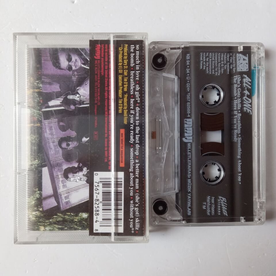 ALL-4-ONE – ALL-4-ONE (1994) - KASET 2.EL