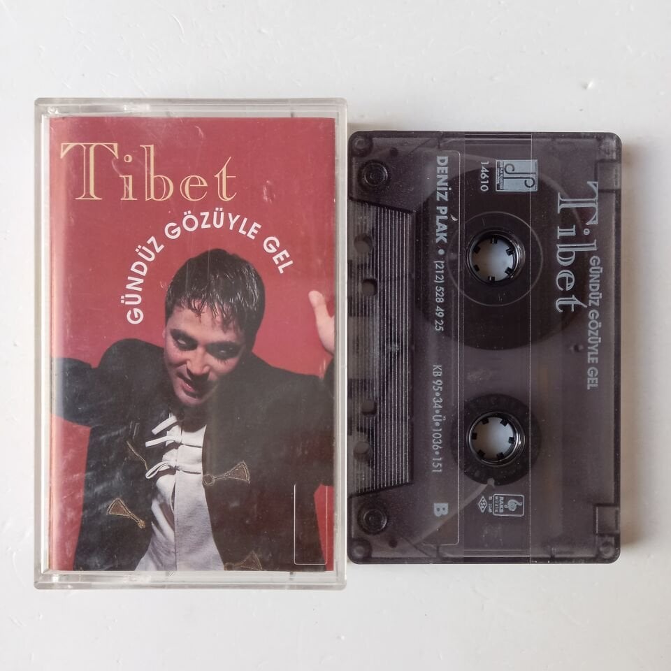 TİBET - GÜNDÜZ GÖZÜYLE GEL (1995) - KASET 2.EL
