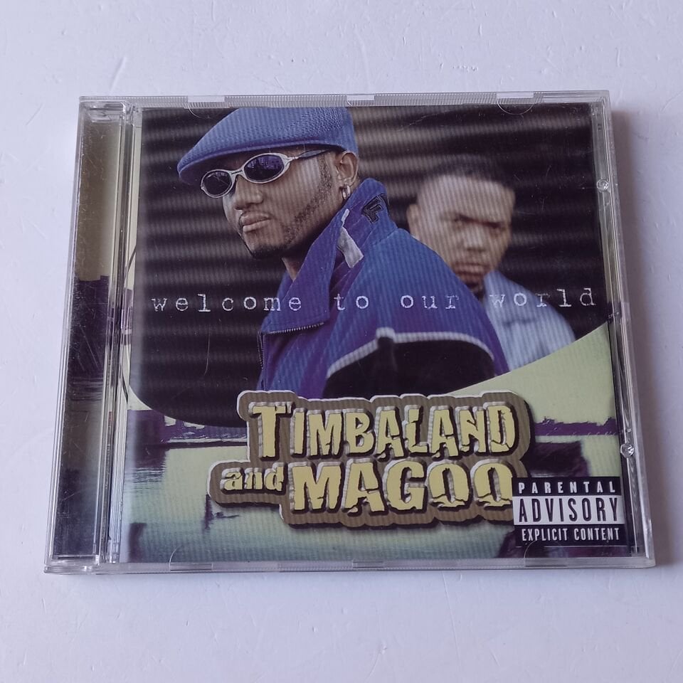 TIMBALAND AND MAGOO – WELCOME TO OUR WORLD (1997) - CD REISSUE 2.EL