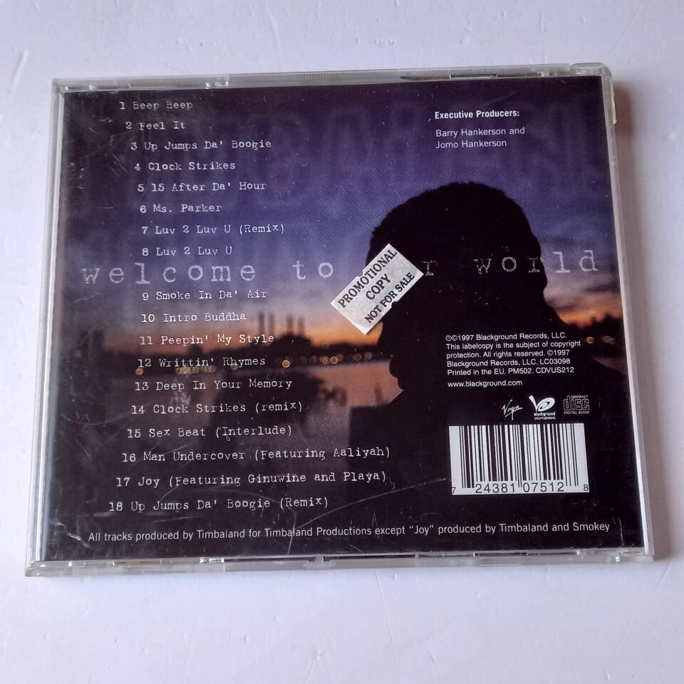 TIMBALAND AND MAGOO – WELCOME TO OUR WORLD (1997) - CD REISSUE 2.EL