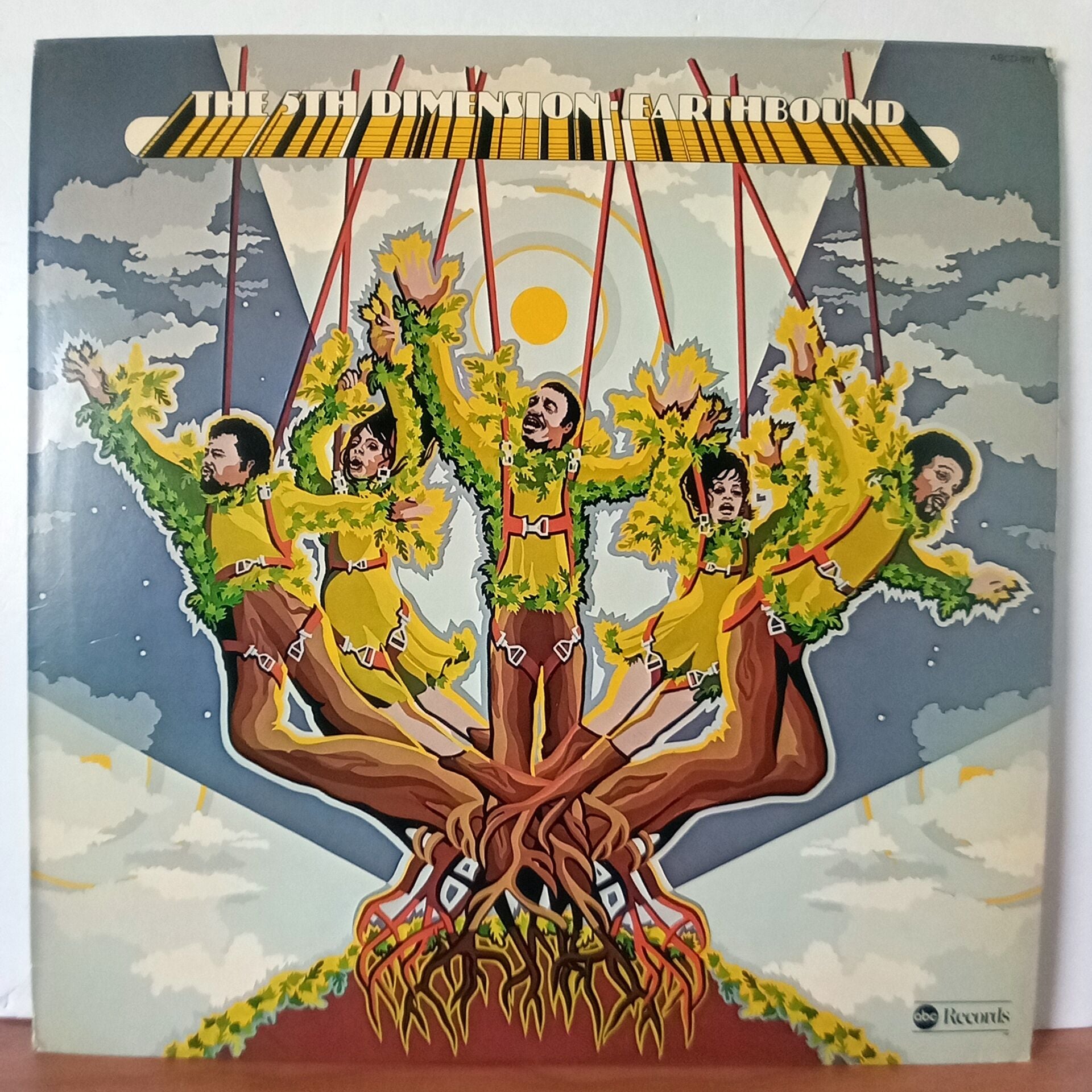 THE 5TH DIMENSION – EARTHBOUND (1975) - LP 2.EL PLAK