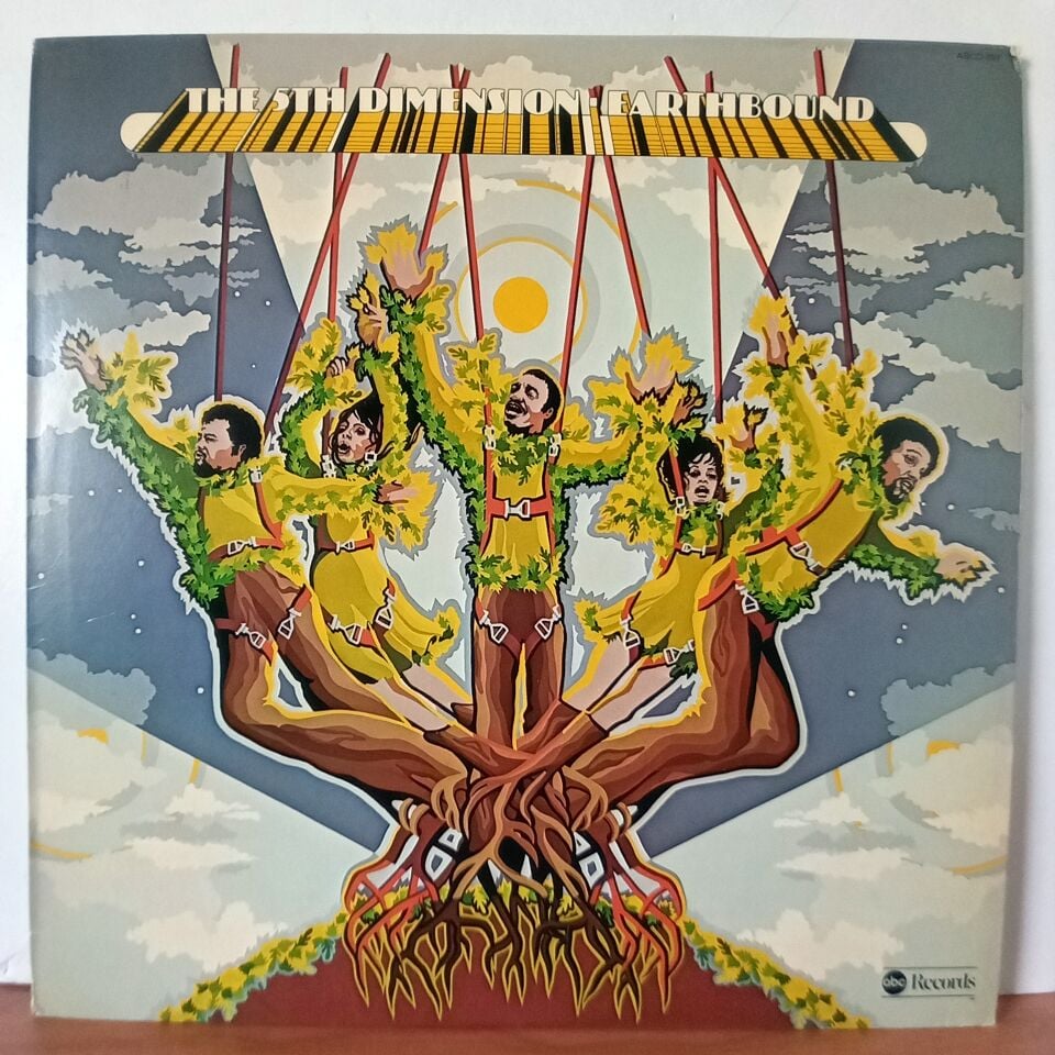 THE 5TH DIMENSION – EARTHBOUND (1975) - LP 2.EL PLAK