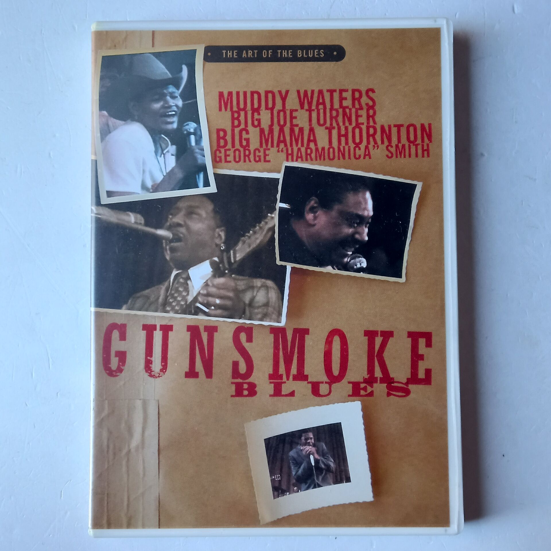 GUNSMOKE BLUES - MUDDY WATERS, BIG JOE TURNER, BIG MAMA THORNTON, GEORGE HARMONICA SMITH (2004) - DVD 2.EL