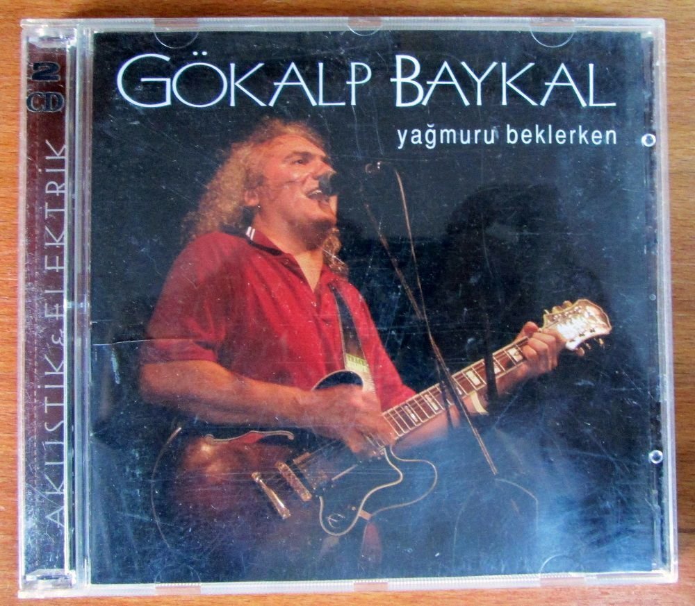 GÖKALP BAYKAL - YAĞMURU BEKLERKEN (2007) -  2CD 2.EL