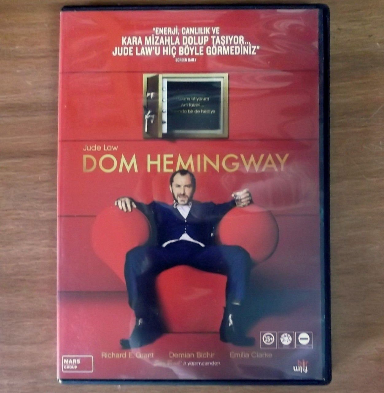 DOM HAMINGWAY JUDE LAW DVD 2.EL