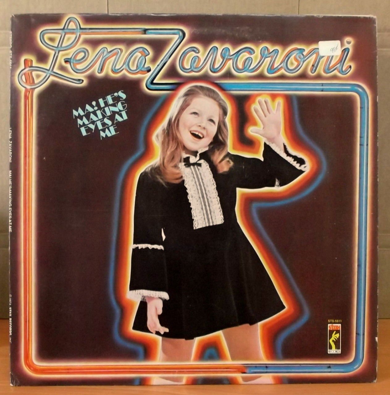 LENA ZAVARONI MA! HE'S MAKING EYES AT ME LP 2.E