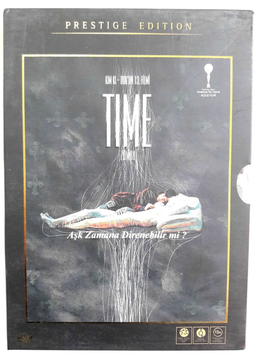 ZAMAN - TIME - KIM KI-DUK DVD 2.EL