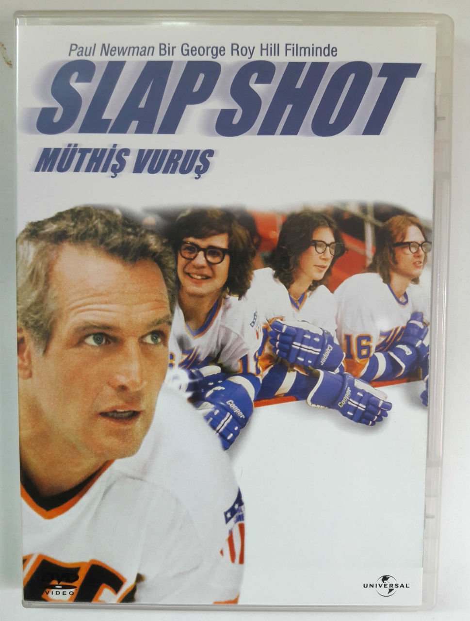 MÜTHİŞ VURUŞ - SLAP SHOT (1977) - PAUL NEWMAN - DVD 2.EL