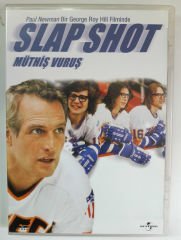 MÜTHİŞ VURUŞ - SLAP SHOT (1977) - PAUL NEWMAN - DVD 2.EL
