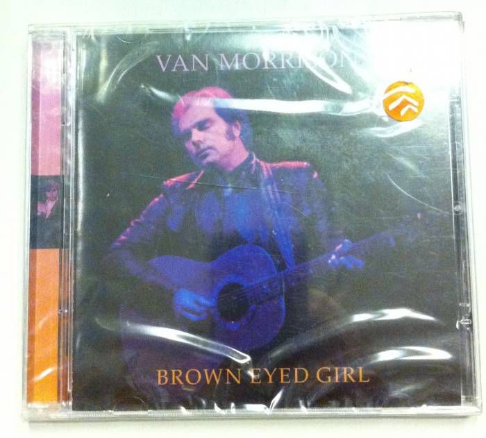 VAN MORRISON BROWN EYED GIRL CD SIFIR