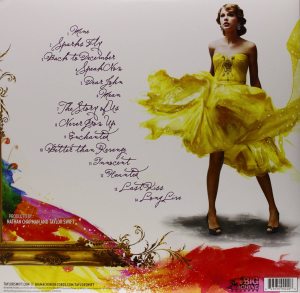 TAYLOR SWIFT - SPEAK NOW (2010) - 2PLAK SIFIR