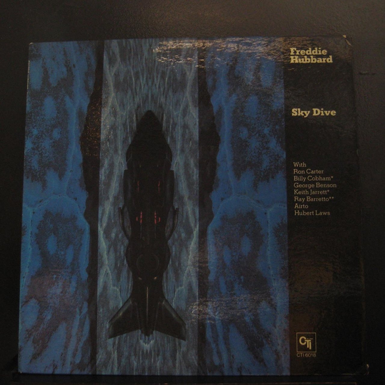 FREDDIE HUBBARD - SKY DIVE (1972) - LP SIFIR