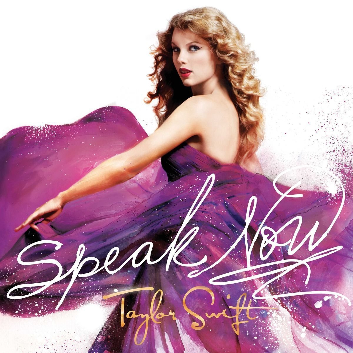 TAYLOR SWIFT - SPEAK NOW (2010) - 2PLAK SIFIR