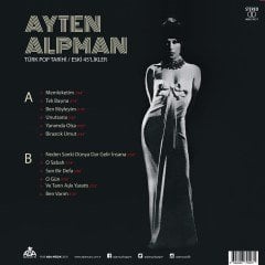 AYTEN ALPMAN - TÜRK POP TARİHİ / ESKİ 45'LİKLER - LP 2023 SIFIR PLAK