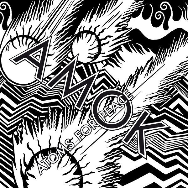 ATOMS FOR PEACE - AMOK (2013) - CD DIGIPACK CARDSLEEVE 2.EL