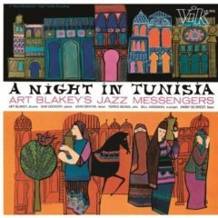 ART BLAKEY - A NIGHT IN TUNISIA (1961) - LP SIFIR PLAK