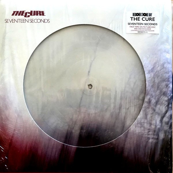 THE CURE - SEVENTEEN SECONDS (1980) - LP 2020 RECORD STORE DAY PICTURE DISC SIFIR PLAK