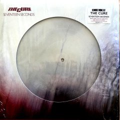 THE CURE - SEVENTEEN SECONDS (1980) - LP 2020 RECORD STORE DAY PICTURE DISC SIFIR PLAK