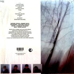 THE CURE - SEVENTEEN SECONDS (1980) - LP 2020 RECORD STORE DAY PICTURE DISC SIFIR PLAK