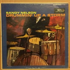 SANDY NELSON - DRUMMIN' UP A STORM 2.EL PLAK