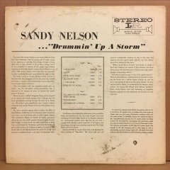 SANDY NELSON - DRUMMIN' UP A STORM 2.EL PLAK