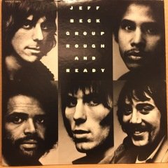 JEFF BECK GROUP - ROUGH AND READY - 2.EL PLAK