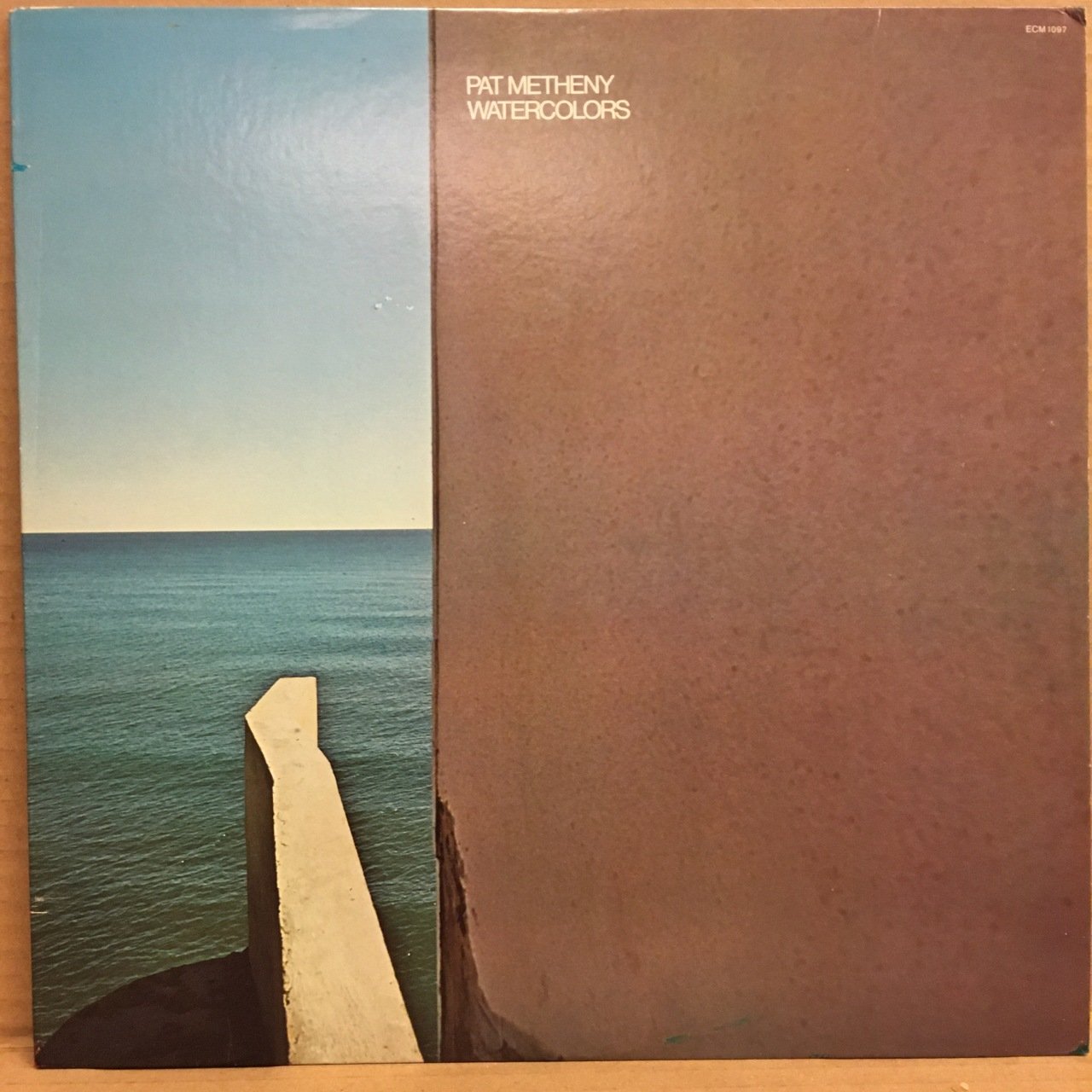 PAT METHENY - WATERCOLORS (1977) 2.EL PLAK