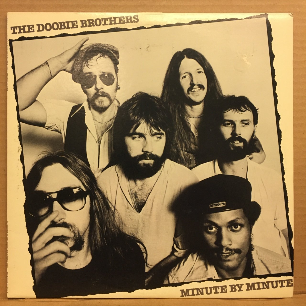 DOOBIE BROTHERS - MINUTE BY MINUTE 1978 2.EL PLAK