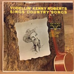 YODELLIN' KENNY ROBERTS - SINGS COUNTRY SONGS 2.EL PLAK