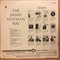 JIMMY NEWMAN - THE JIMMY NEWMAN WAY 1967 2.EL PLAK