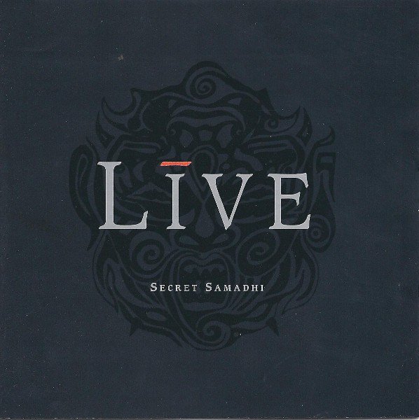 LIVE - SECRET SAMADHI (1997) - CD 2.EL