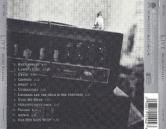 LIVE - SECRET SAMADHI (1997) - CD 2.EL