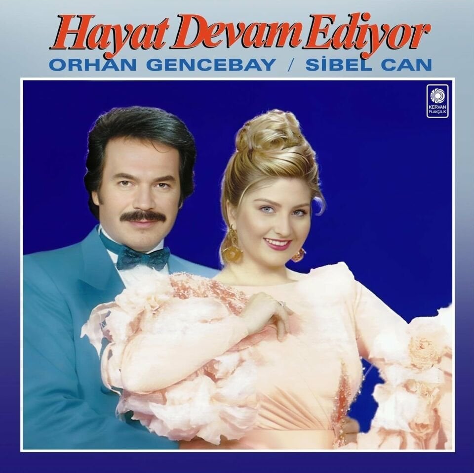 ORHAN GENCEBAY SİBEL CAN - HAYAT DEVAM EDİYOR (1993) - LP 180GR 2023 BASIM GATEFOLD SIFIR PLAK