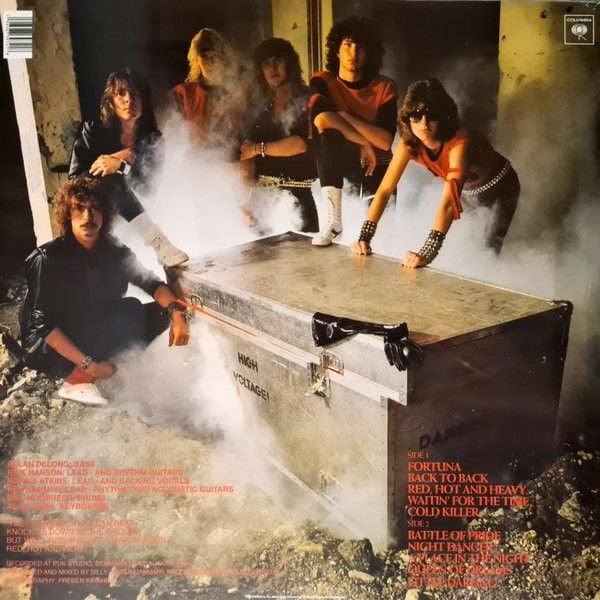 PRETTY MAIDS - RED,HOT AND HEAVY (1984) - LP 2022 EDITION SIFIR PLAK