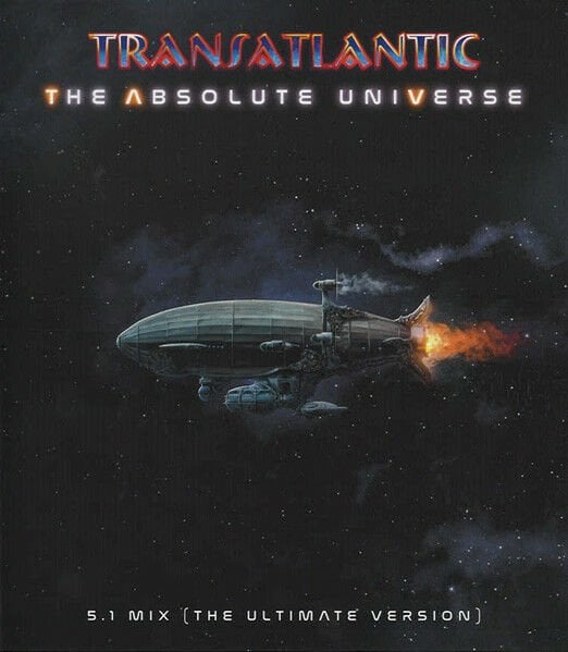 TRANSATLANTIC - THE ABSOLUTE UNIVERSE (2021) 5.1 MIX THE ULTIMATE VERSION BLU-RAY AMBALAJINDA SIFIR