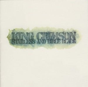 KING CRIMSON – STARLESS AND BIBLE BLACK (1974) - HDCD 30TH ANNIVERSARY EDITION SIFIR