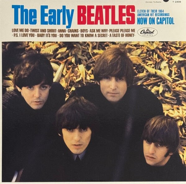 THE BEATLES - THE EARLY BEATLES (1965) - LP 180GR 2024 MONO EDITION SIFIR PLAK