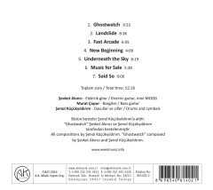 WEED (ŞEVKET AKINCI MURAT ÇOPUR ŞENOL KÜÇÜKYILDIRIM) - GHOSTWATCH (2014) - CD MODERN JAZZ FUSION AMBALAJINDA SIFIR